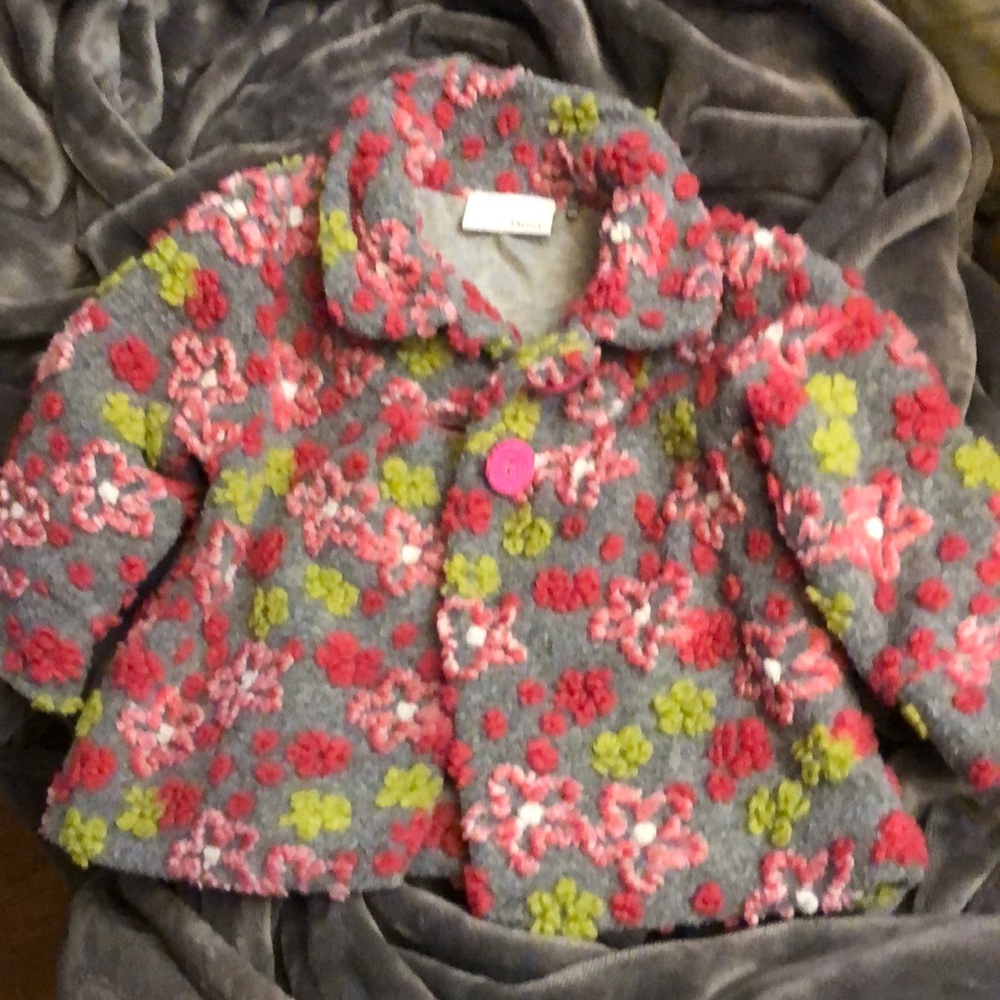 Original beautiful coat for size 12-18 months